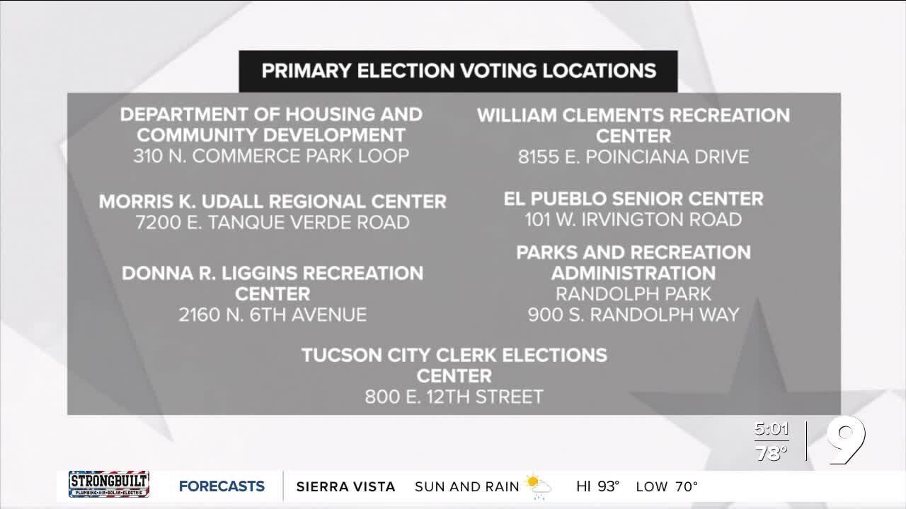 Election Day Voting Location