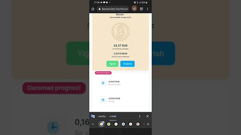 bizcoin saytidan ishladik 2023 .01.18 rubl sayt manzili kamintda
