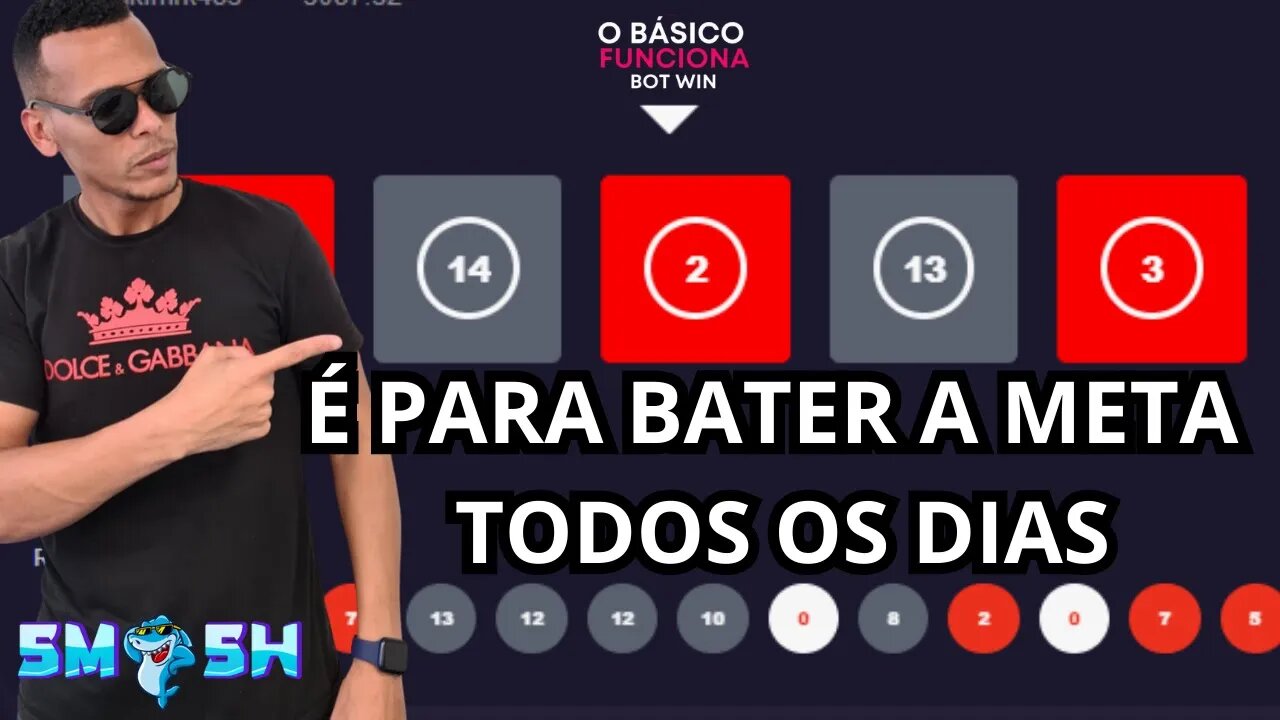 🔥 Estratégia do botwin no jogo double é muito assertiva