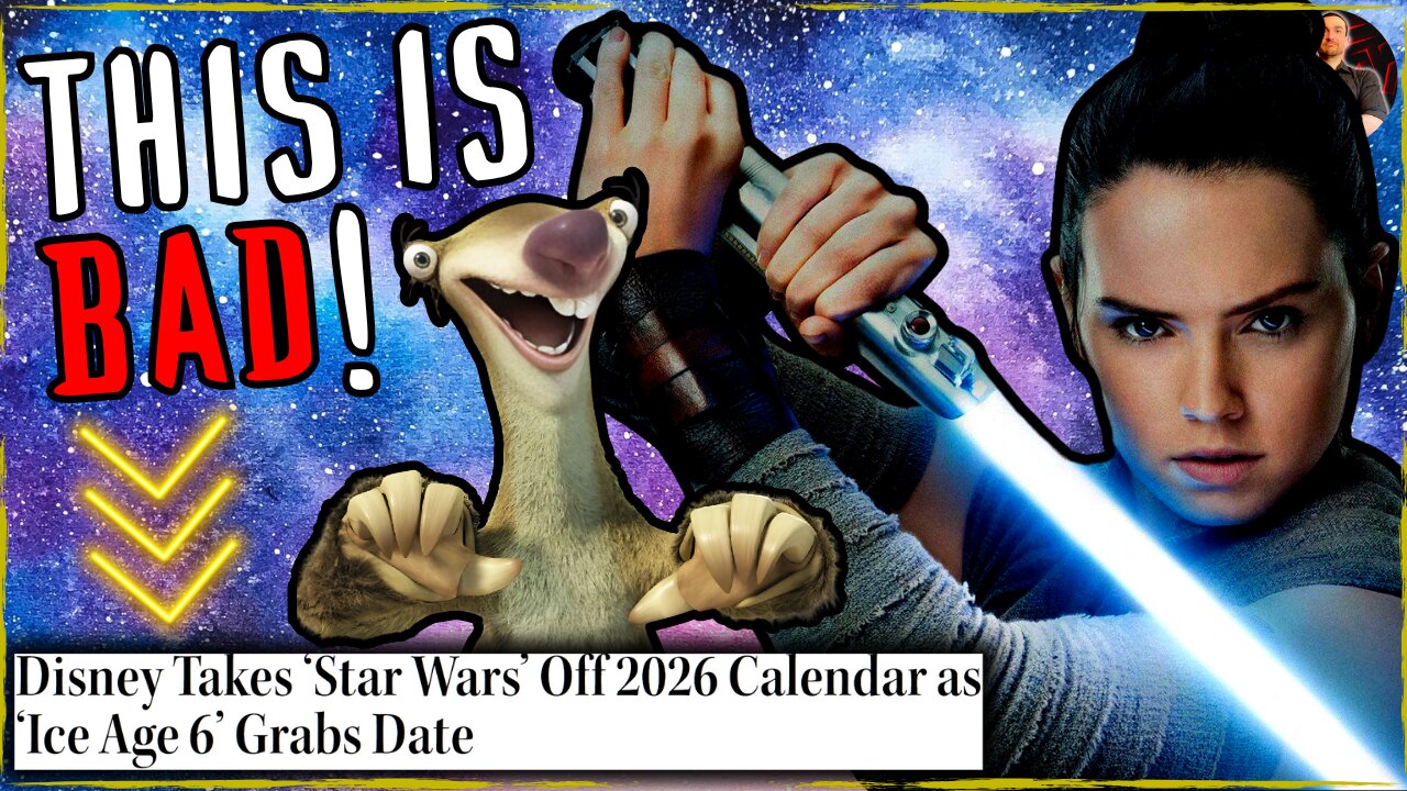 Star Wars Loses 2026 Release Date to Ice Age 6! Lucasfilm in Trouble!