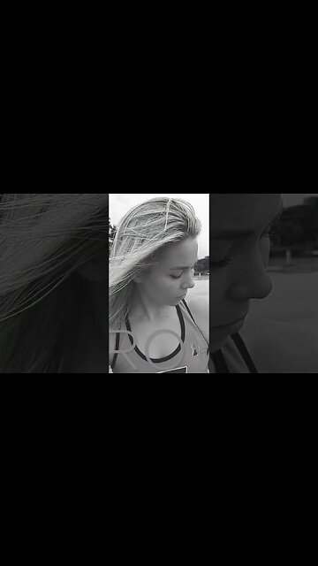 At the beach with Mia