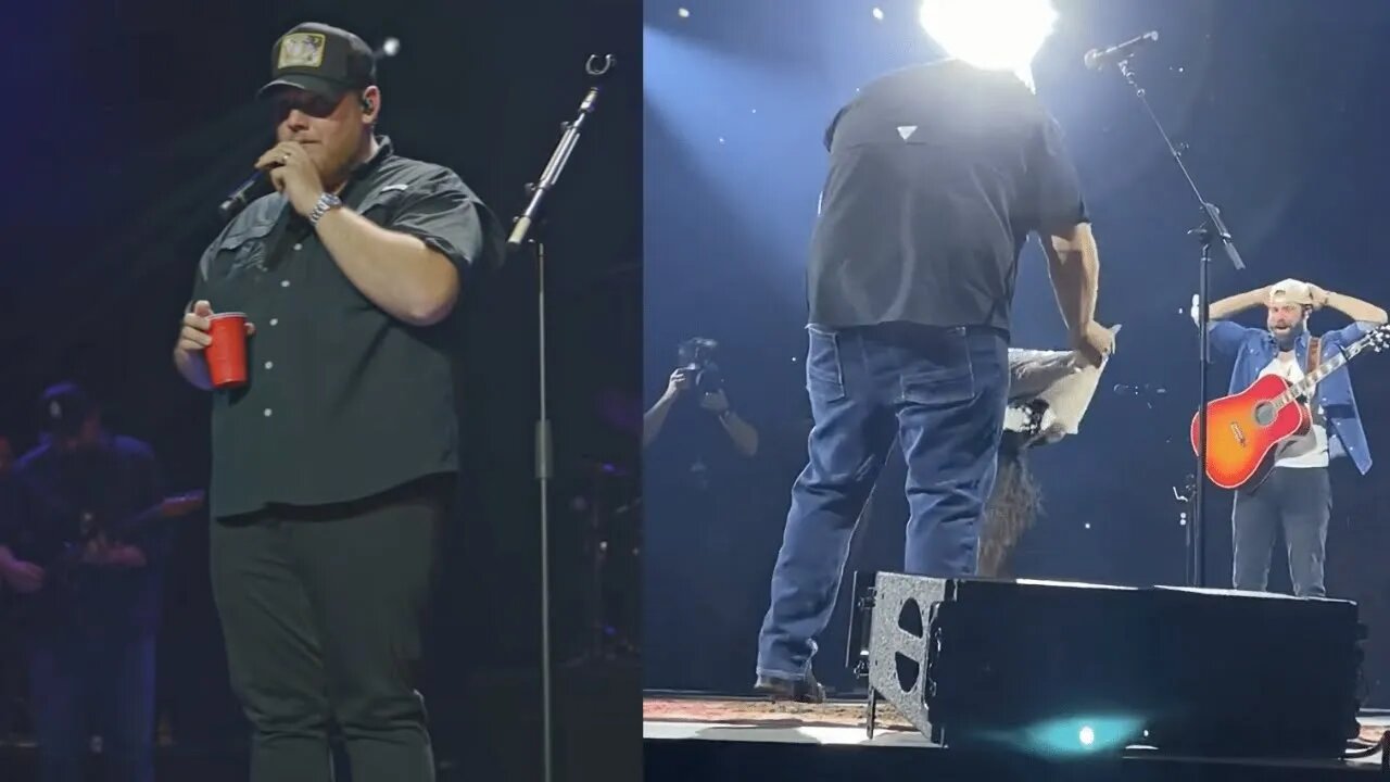 Luke Combs Hilarious End Of Tour Prank