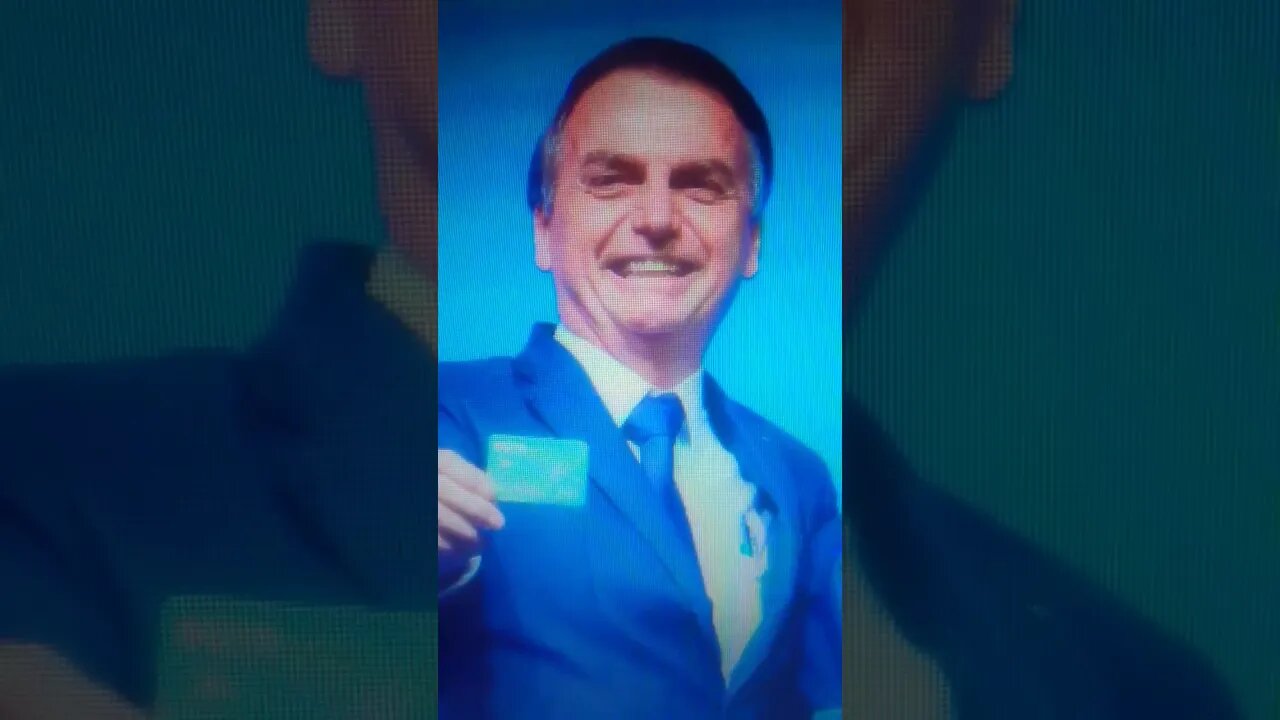 BOLSONARO FOI O QUE MAIS M3T3U A MÃO NA HISTÓRIA DO BRASIL?! #shorts #bolsonaro #card #lula #brasil