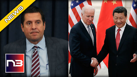 Devin Nunes Reveals the Disturbing Truth about China and Joe Biden