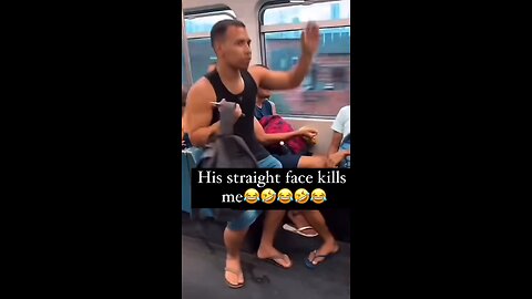 funny video in the train
