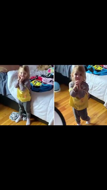 Dad Finds Creative Way To Get Daughter To Clean Her Room