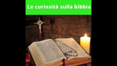 Parliamo di curiosità sulla Bibbia con Ronny