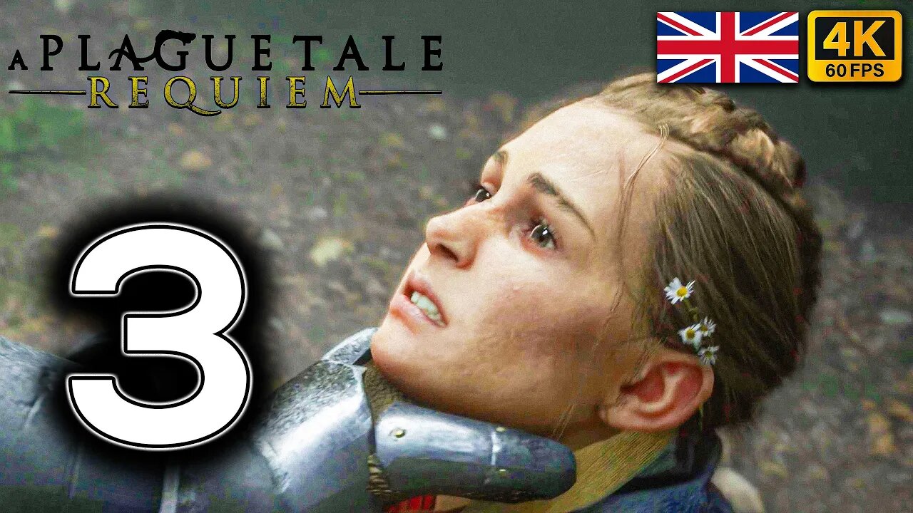 A PLAGUE TALE REQUIEM Gameplay Walkthrough PART 3 | ENGLISH DUB | [4K 60FPS] (PC ULTRA UHD)