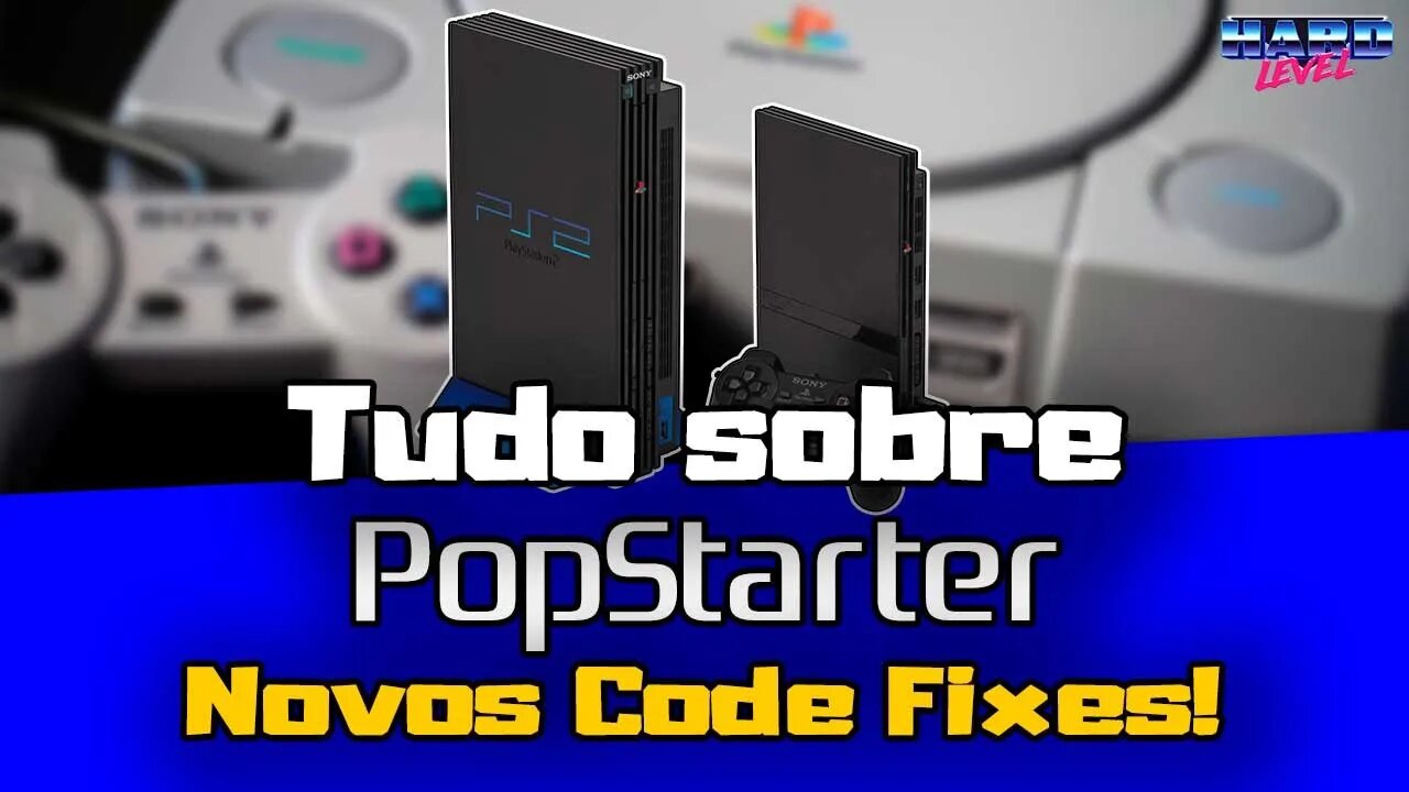 Tudo sobre o Popstarter - Nova forma de corrigir problemas em jogos de PS1 para PS2! CODE FIXES