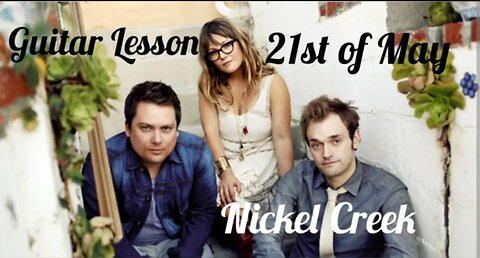 Guitar Lesson - 21st of May