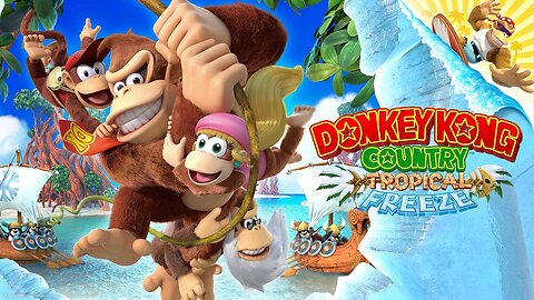 Donkey Kong Tropical Freeze.