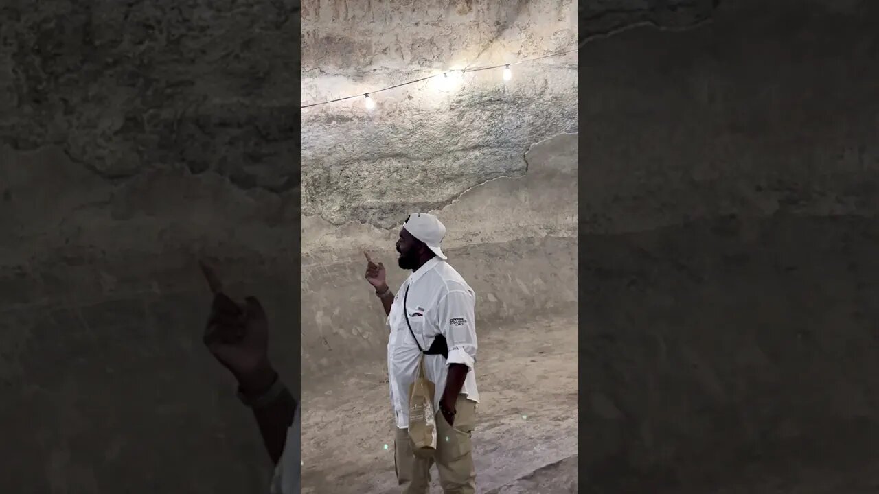 “Blessed Trinity” in a Cistern under Jerusalem #Shorts #israel