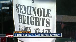 Small business Saturday