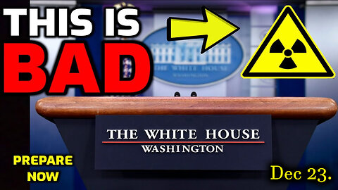 This is Bad! The White House just Issued Nuclear Warning - Private Message Sent