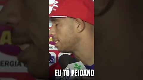 🎤⚽[ENTREVISTA ABSURDA]🎤⚽ "EU DOU UM PEIDO...." #futebol #futebolbrasileiro