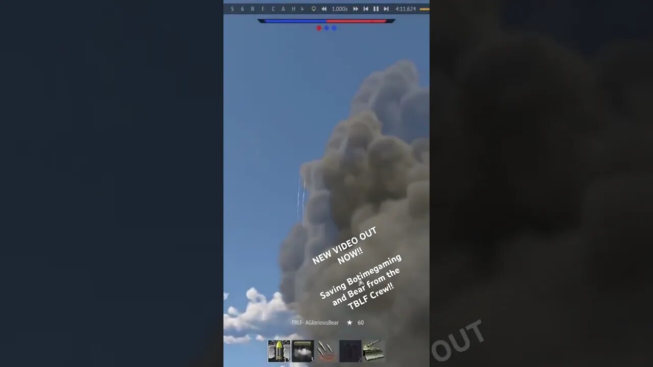 Bombs away to save BoTimeGaming and Bear from the TBLF crew! #warthunder #BoTimeGaming #gaming