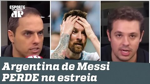 "Messi não deveria NUNCA MAIS jogar pela Argentina!" Veja DEBATE!