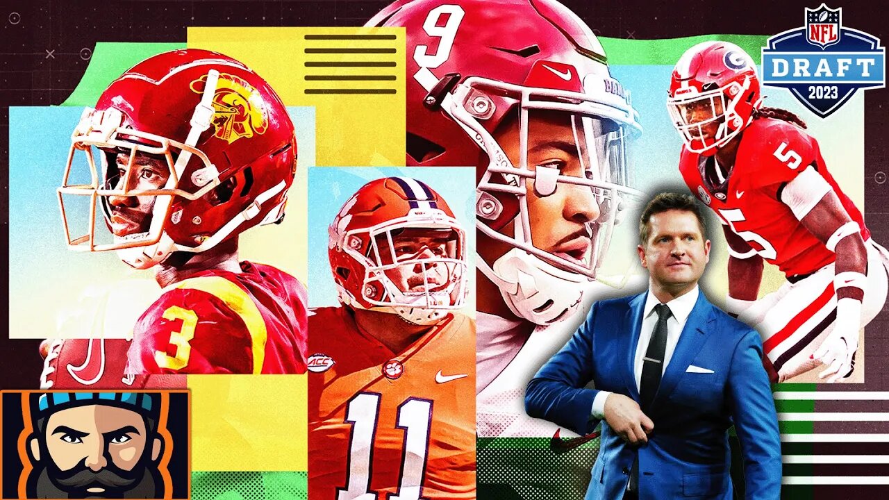 Todd McShay's 2023 NFL Mock Draft | Mock The Mock