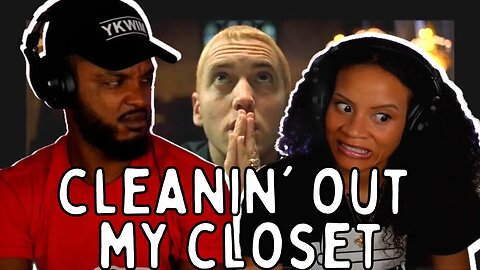 DOES HE STILL HATE HIS MOM? 🎵 Eminem Cleanin' Out My Closet Reaction