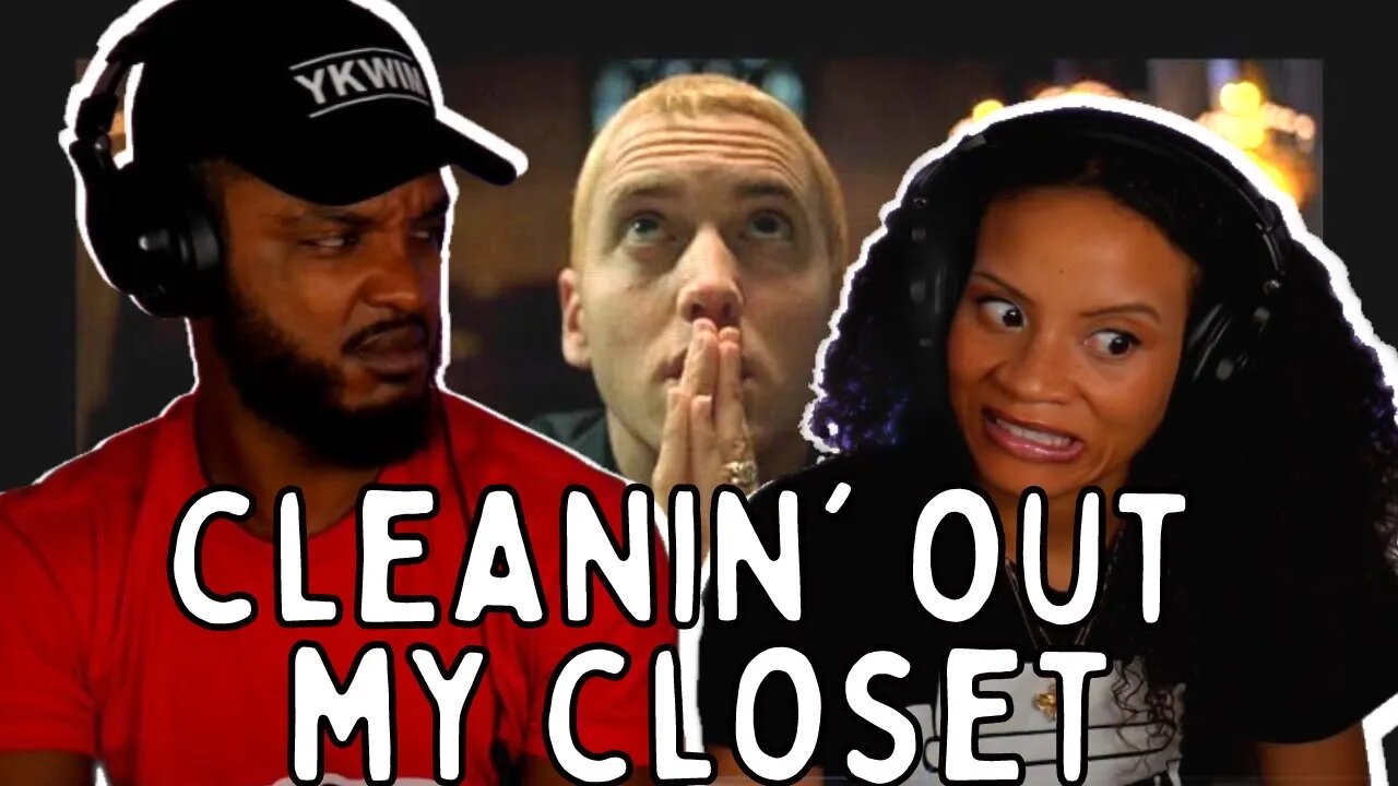 DOES HE STILL HATE HIS MOM? 🎵 Eminem Cleanin' Out My Closet Reaction