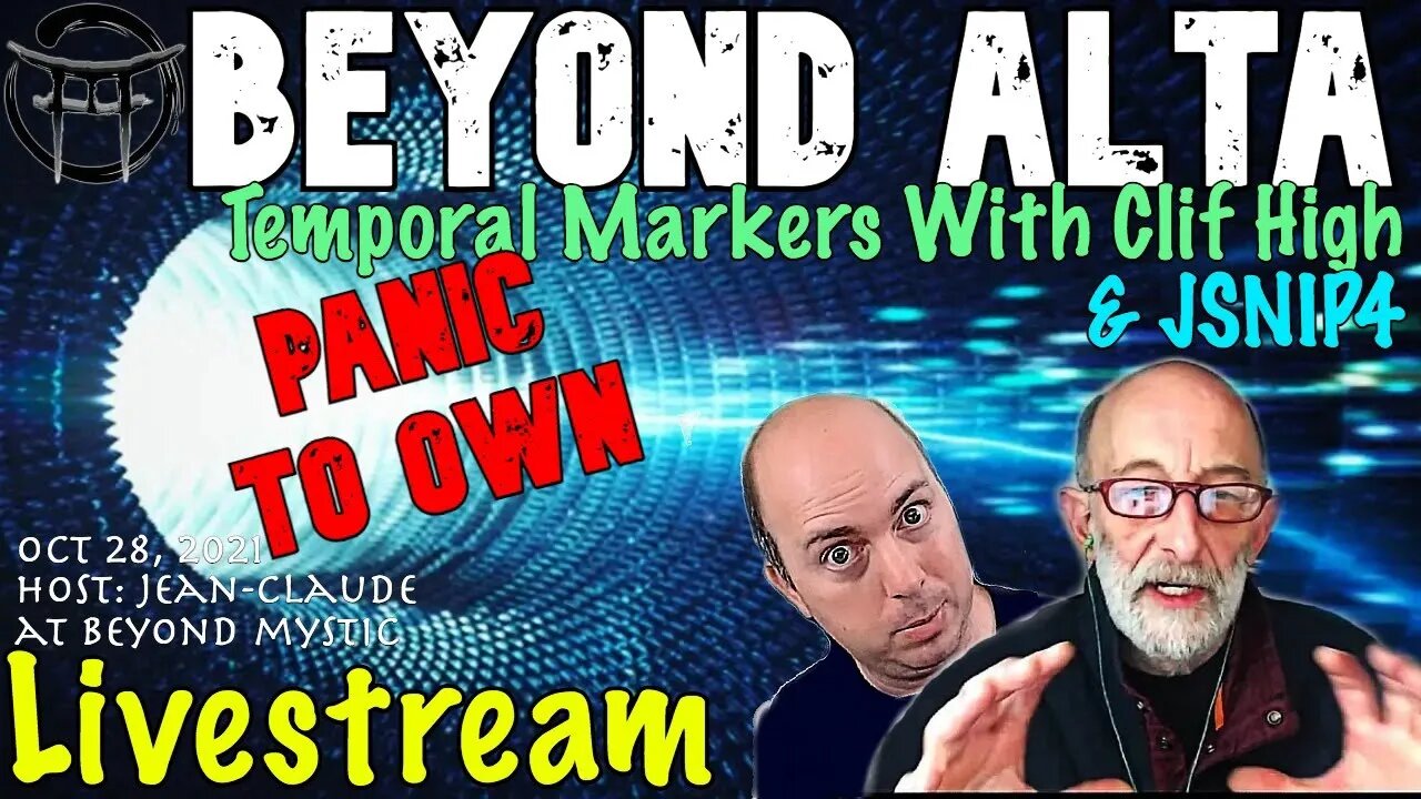🆘 PANIC TO OWN SILVER & CRYPTO ❗️ WITH CLIF HIGH, JSNIP4 & JEAN-CLAUDE@BEYONDMYSTIC