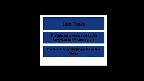 Indian History Buddhist Text Jain Text Secular Text