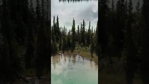 Cloud Mirror Lake #vikingmusic #yukonterritory #alaksa #drone