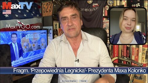Poland Tusk's gov. bans US journalist Max Kolonko to stop him from running 4 President