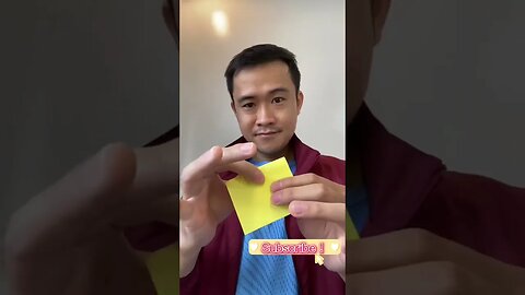 paper magic challenge⬜️🔥 #viral #trending #magic #shorts #challenge #tiktok