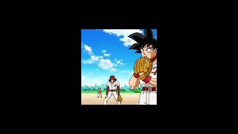 Dragon ball super baseball game