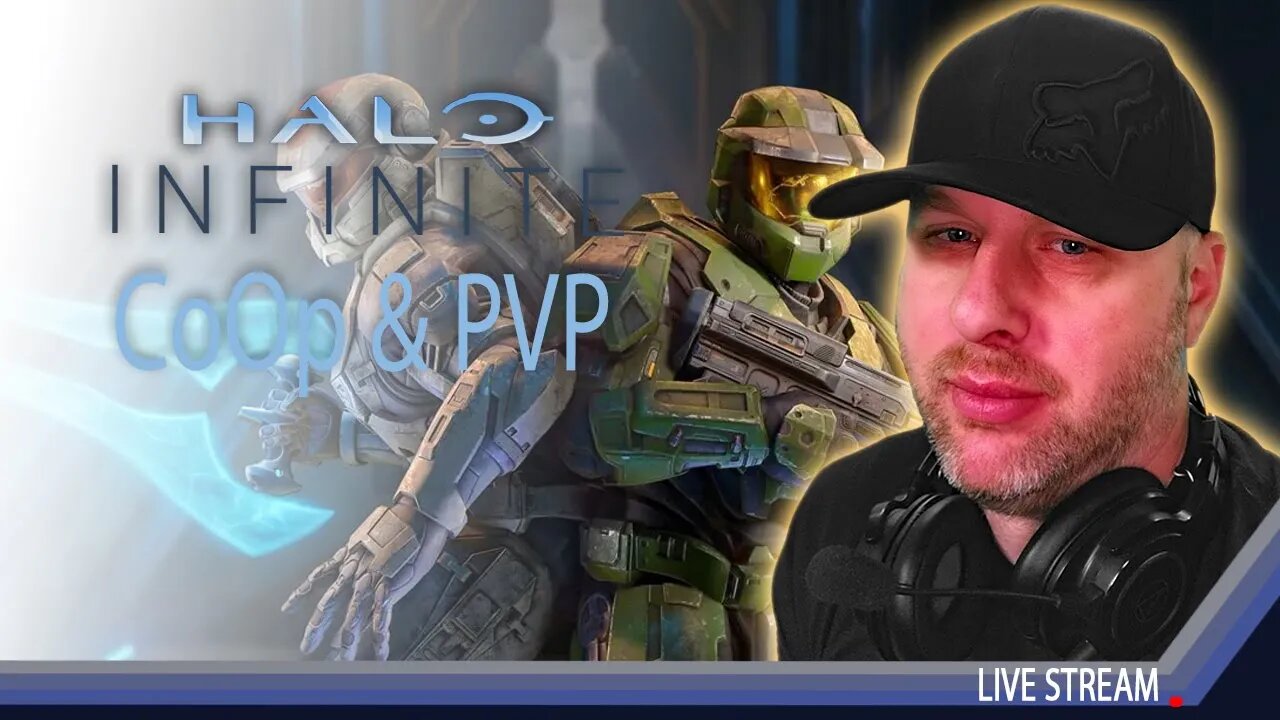 Halo Infinite | Co-Op stream with @kmega405 and more | The Don live |1440p 60 FPS