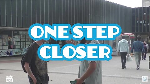 P2 What has Islam to offer? Bro Hassan talks to visitor.