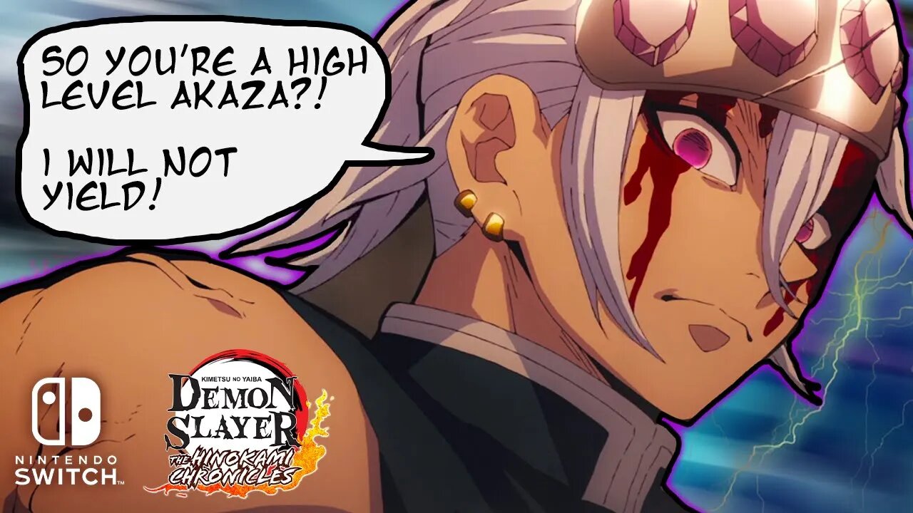 High Level Akaza and NEW DLC | Demon Slayer Switch Online Gameplay