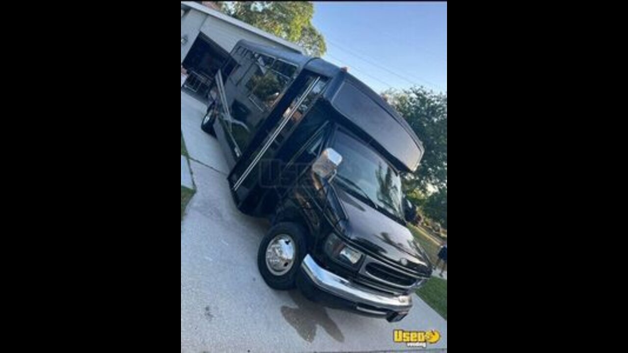 Preowned - 2000 Ford E450 Party Bus | Mobile Business Vehicle for Sale in Florida