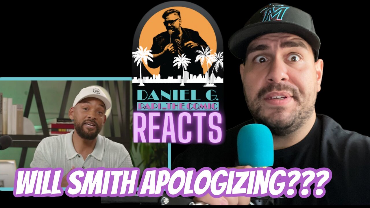 Will Smith Apology Reaction