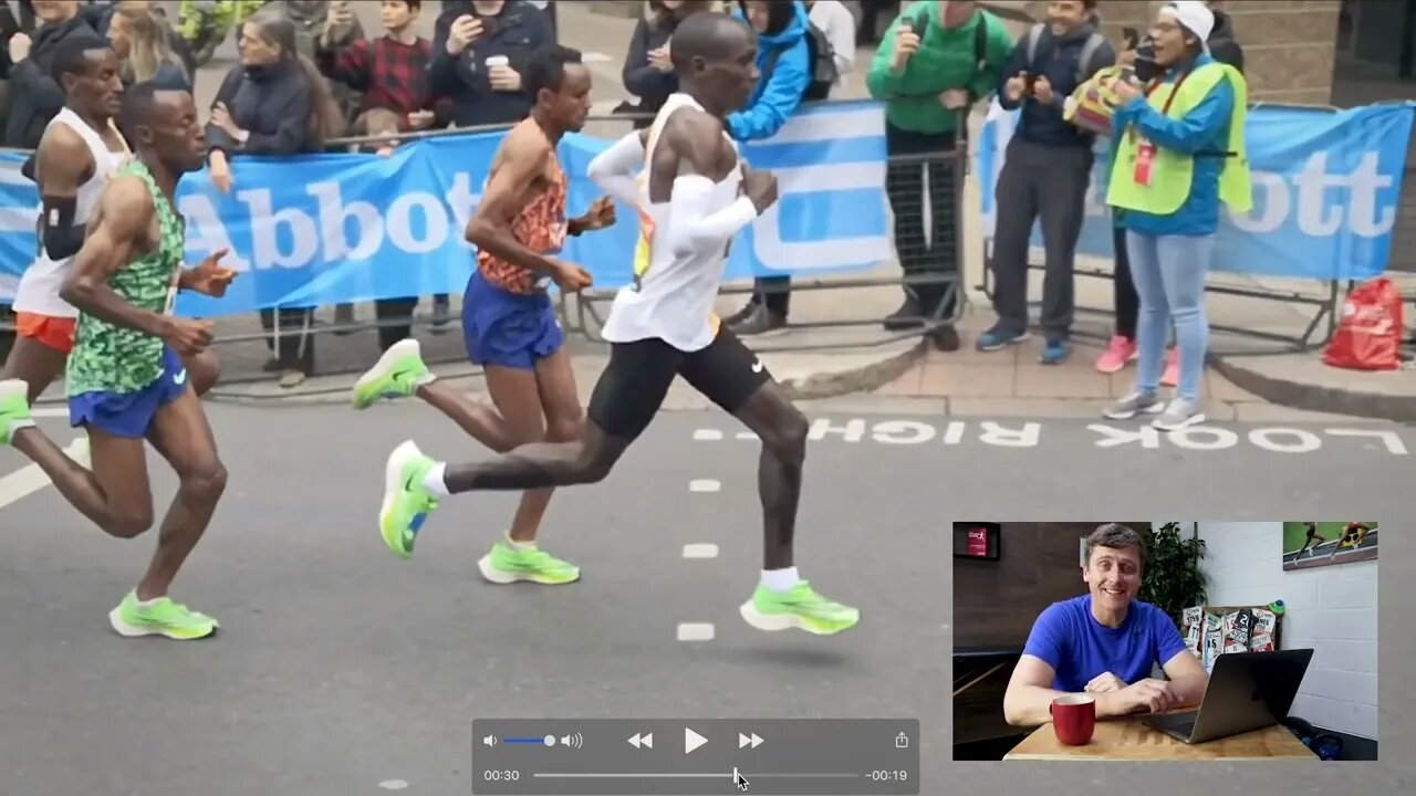 PERFECT RUNNING FORM - 5 Tips ALL Runners Can Learn from Eliud Kipchoge