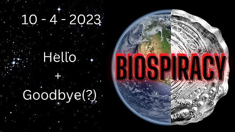 10 - 4 hello (and possibly) goodbye