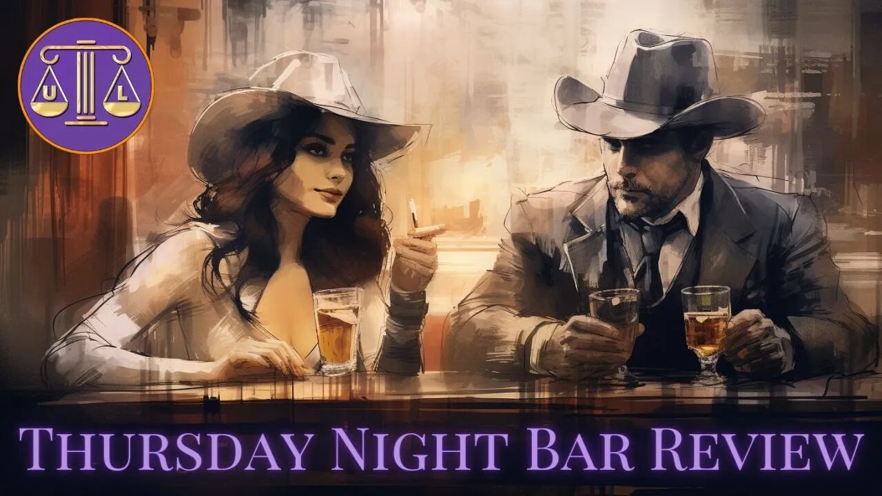 Thursday Night Bar Review - Oct. 5, 2023