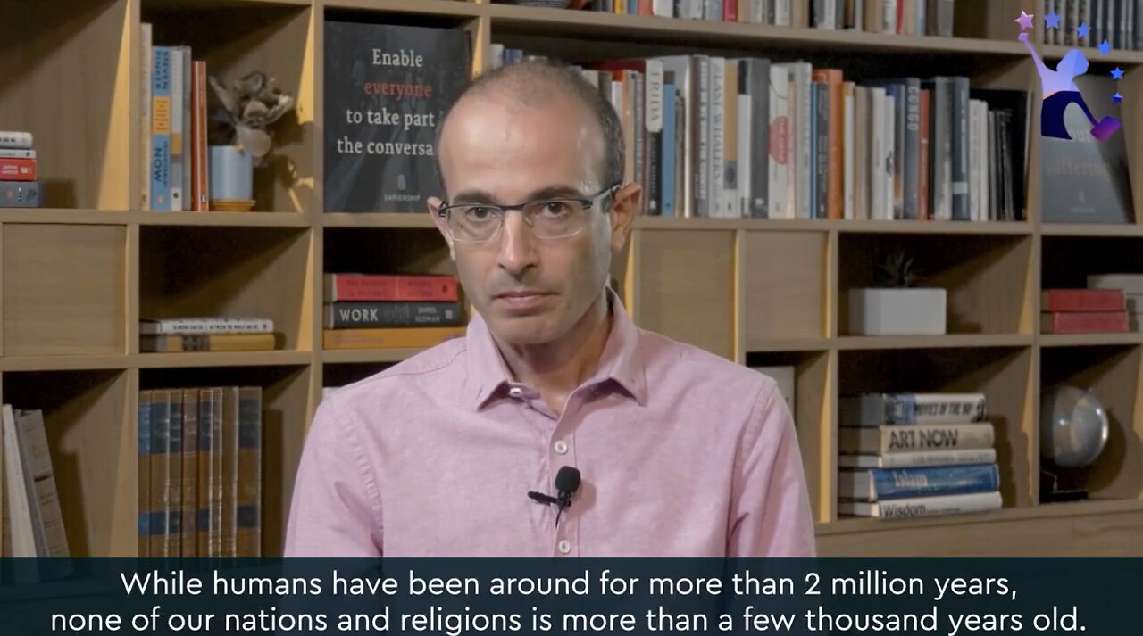 Yuval Noah Harari | "Christianity Is Human Creation"