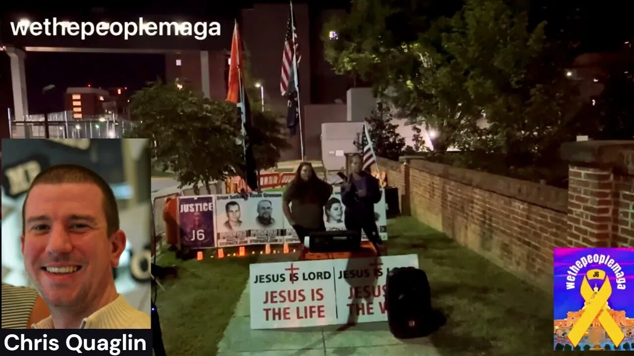 Chris Quaglin Political Prisoner 9/16/23