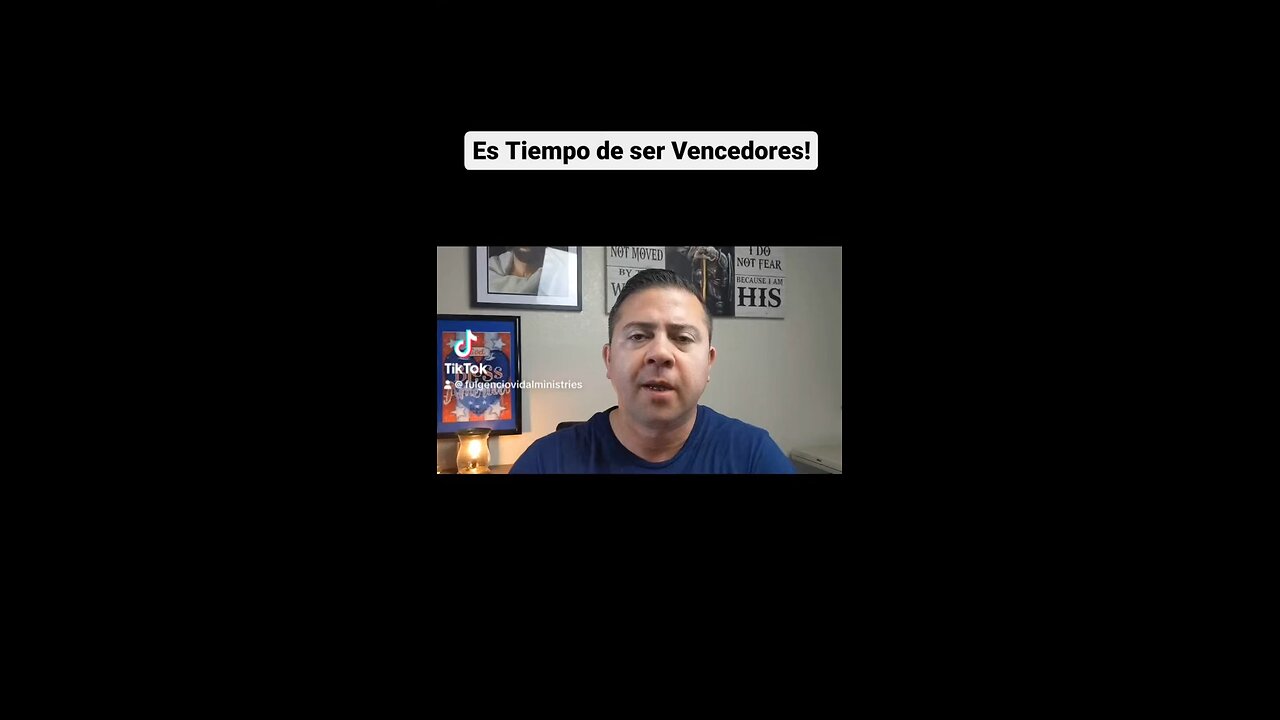 Es tiempo de vencer!