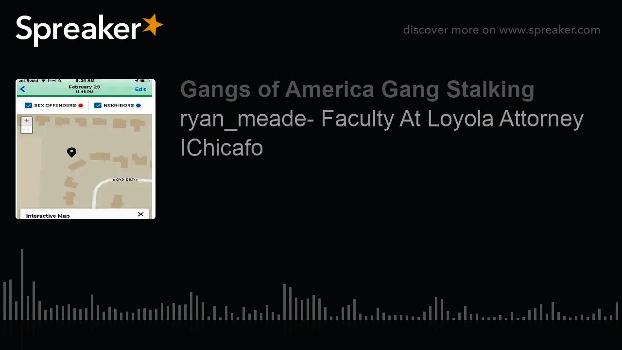 ryan_meade- Faculty At Loyola Attorney IChicafo (made with Spreaker)