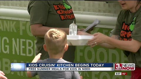 Kids Cruisn' Kitchen Begins