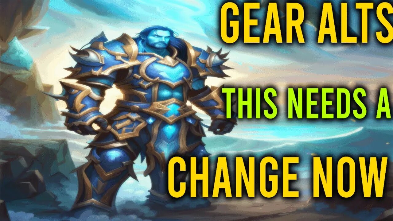 GEARING ALTS: The Critical Importance for Change - Flightstones, Catch up Gear, Elemental overflow