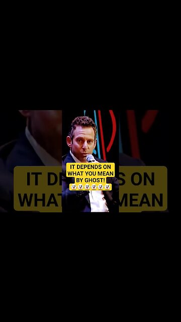 What is God? What is Ghost? #jordanpeterson #jordanpetersondaily #jordanpetersonquotes #samharris