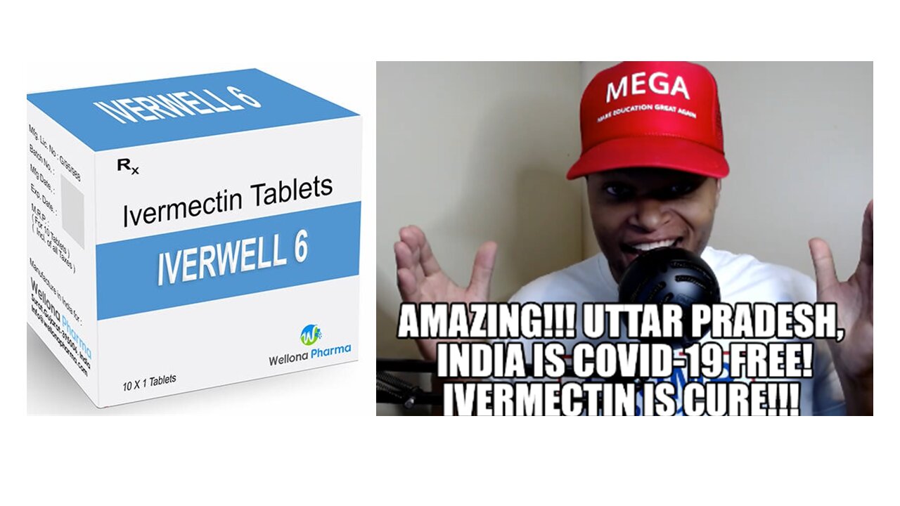 Amazing News: Uttar Pradesh, India is COVID-19 Free!!! Proves Ivermectin Is Cure!!!