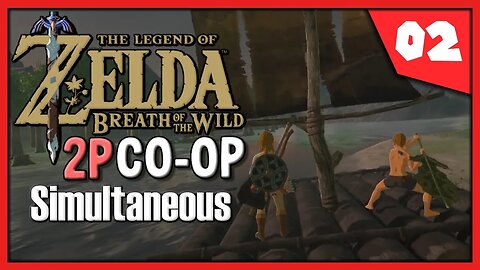 The Legend of Zelda BOTW 2 Player CO-OP Simultaneous