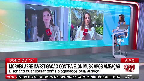 O Brasil há um ano atrás-08/04/2024
