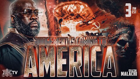 Judgment Is Coming to America