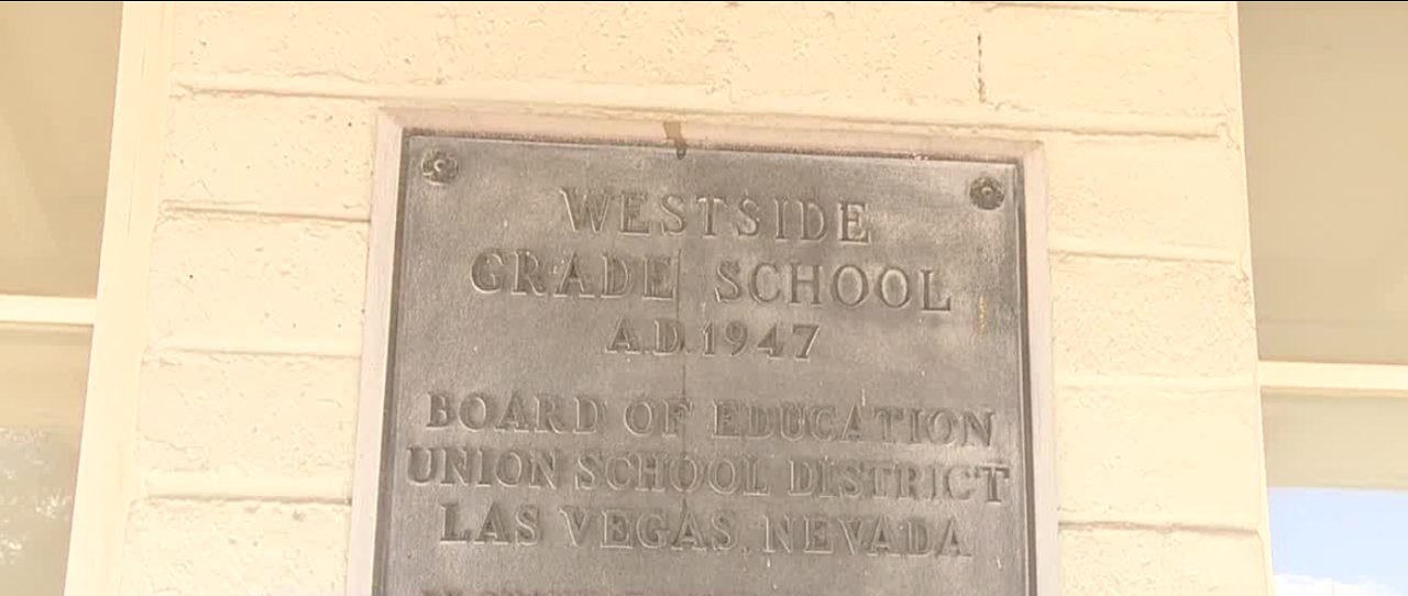 BLACK HISTORY MONTH: Historic school in west Las Vegas